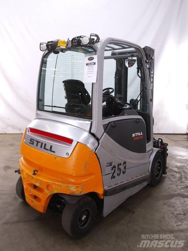 Still RX60-30L Elektriniai šakiniai krautuvai