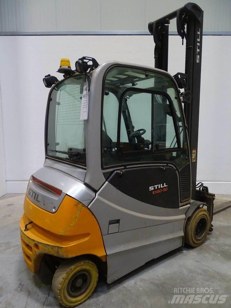 Still RX60-30L Elektriniai šakiniai krautuvai