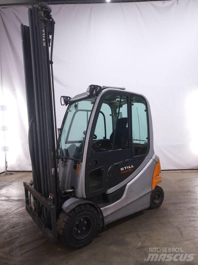 Still RX60-30L Elektriniai šakiniai krautuvai