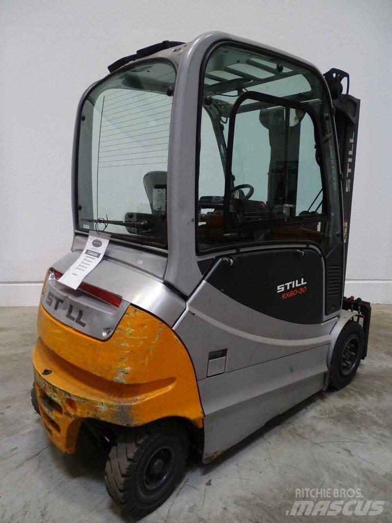 Still RX60-30L Elektriniai šakiniai krautuvai