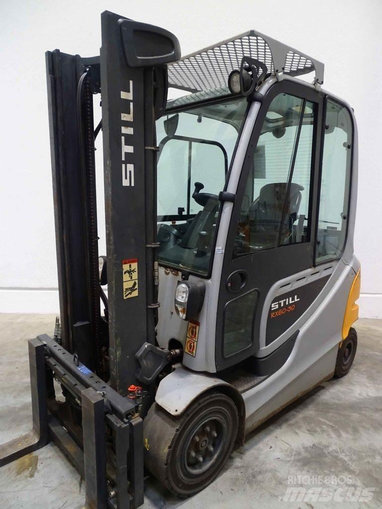 Still RX60-30L Elektriniai šakiniai krautuvai