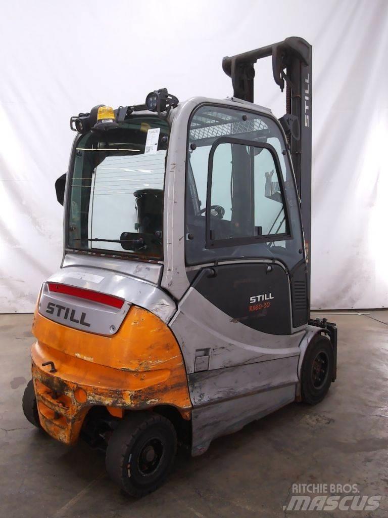 Still RX60-30L Elektriniai šakiniai krautuvai