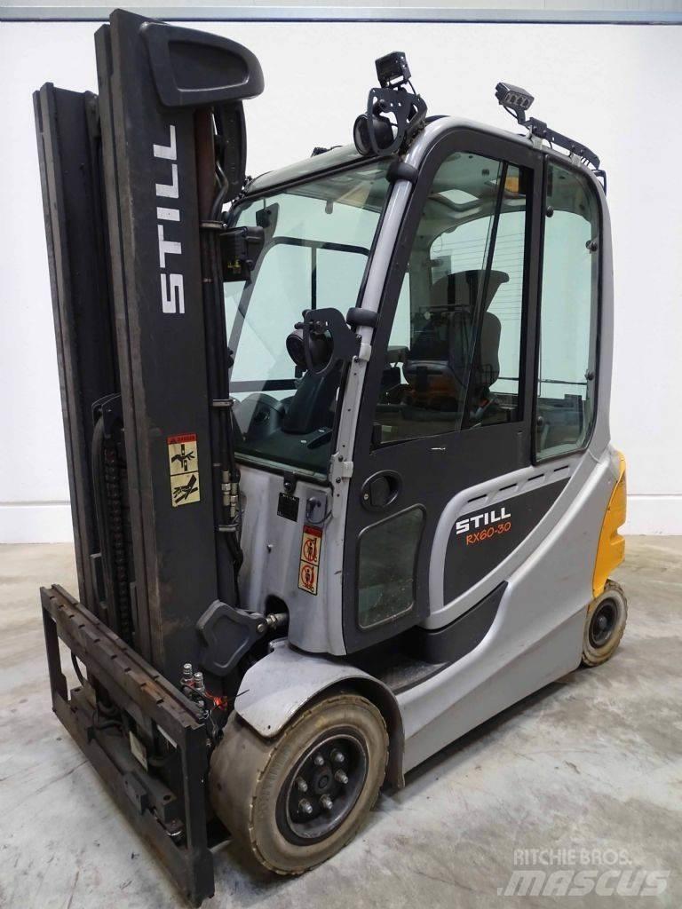 Still RX60-30L Elektriniai šakiniai krautuvai