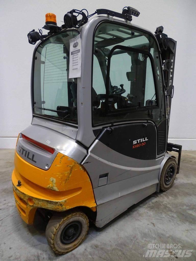 Still RX60-30L Elektriniai šakiniai krautuvai