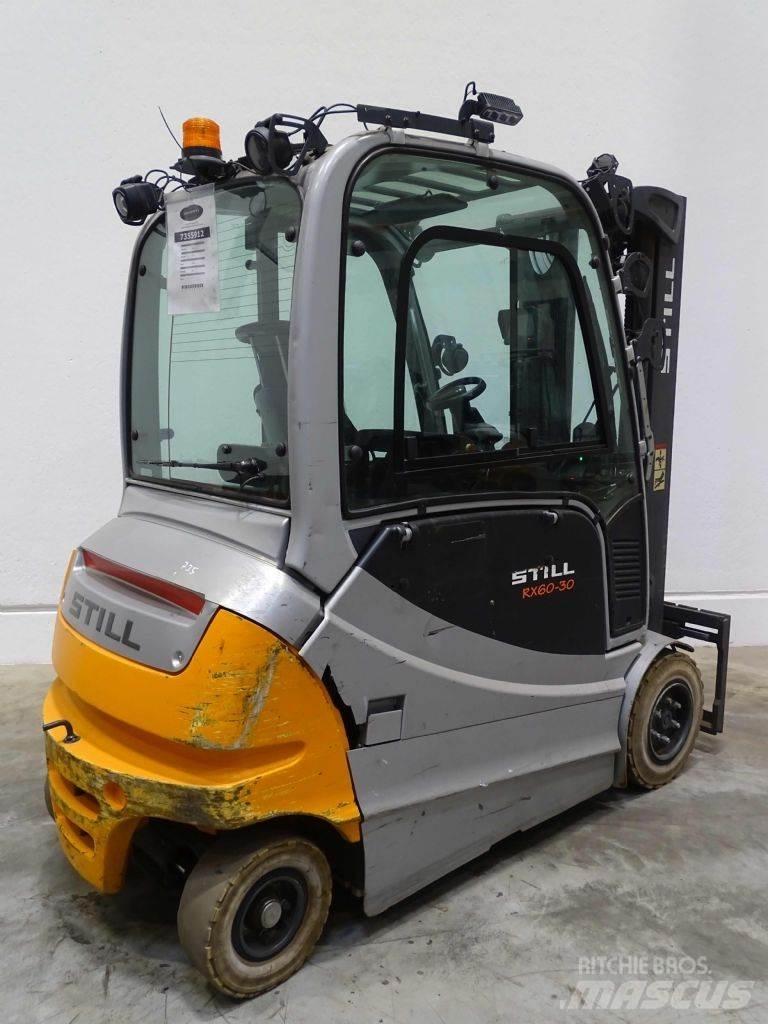 Still RX60-30L Elektriniai šakiniai krautuvai
