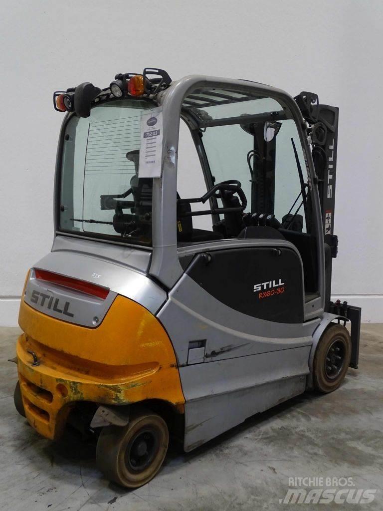 Still RX60-30L Elektriniai šakiniai krautuvai