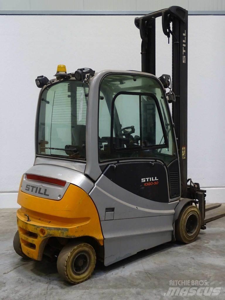 Still RX60-30L Elektriniai šakiniai krautuvai