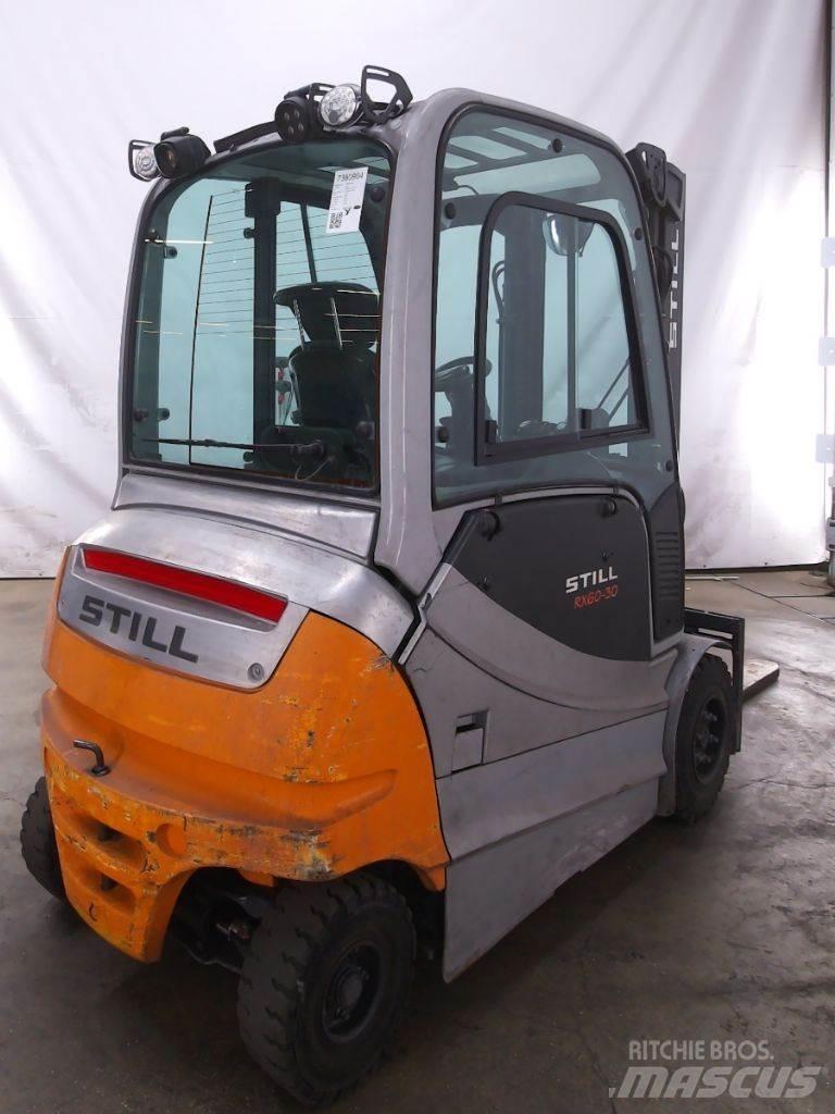 Still RX60-30L Elektriniai šakiniai krautuvai
