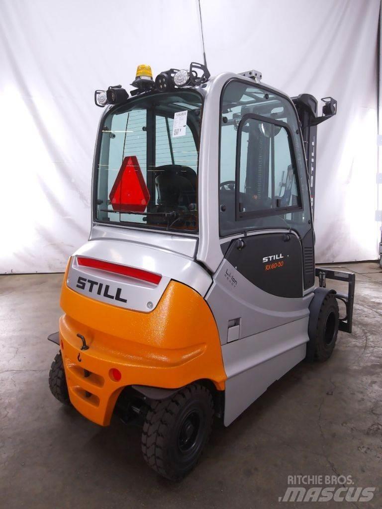 Still RX60-30L Elektriniai šakiniai krautuvai