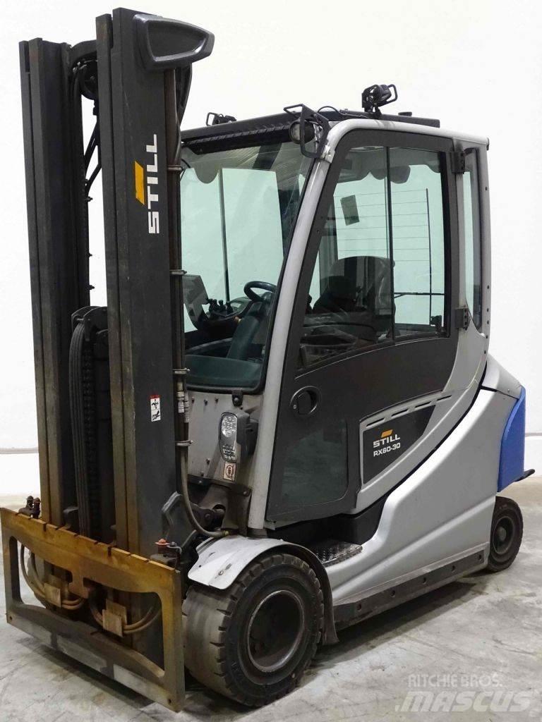 Still RX60-30L Elektriniai šakiniai krautuvai