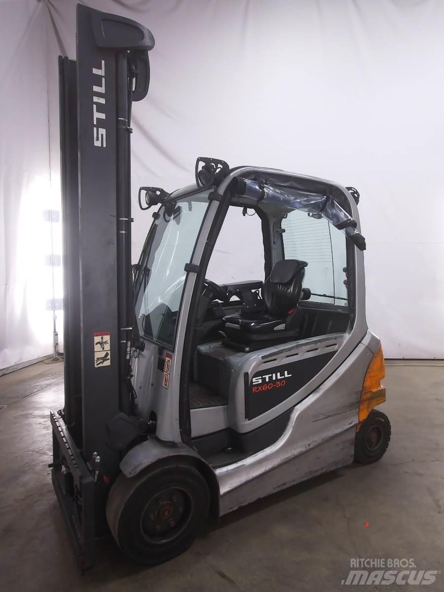 Still RX60-30L Elektriniai šakiniai krautuvai