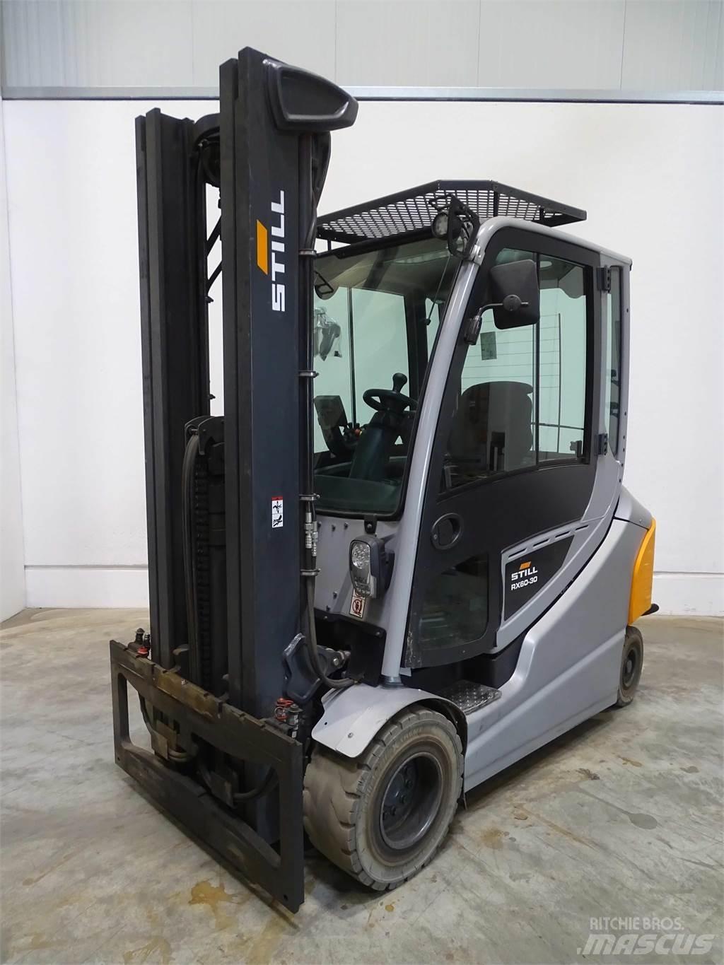 Still RX60-30L Elektriniai šakiniai krautuvai