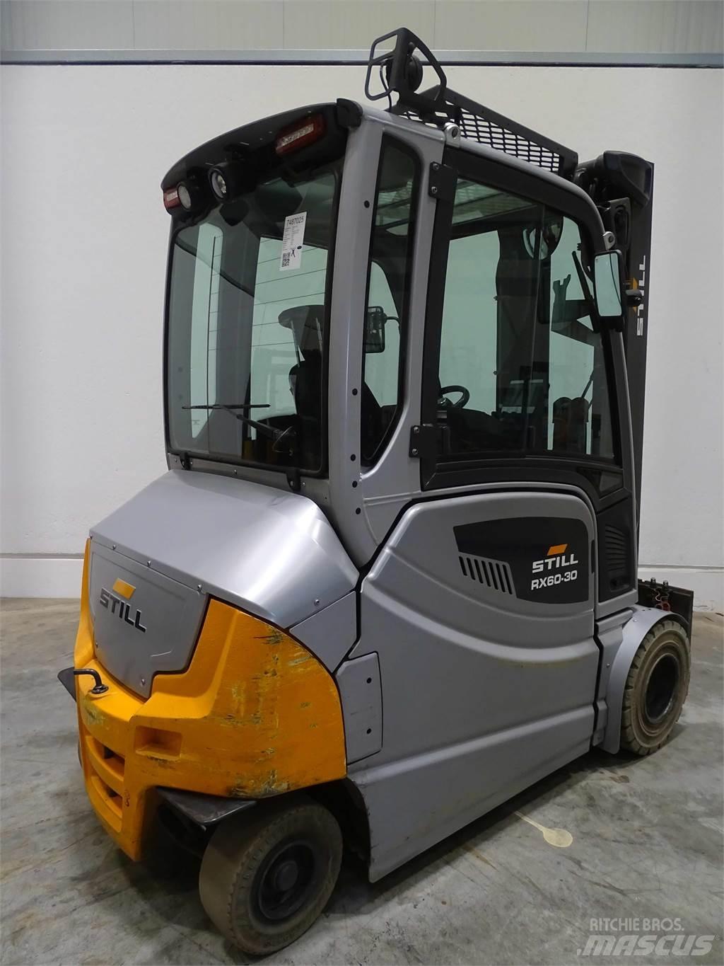 Still RX60-30L Elektriniai šakiniai krautuvai