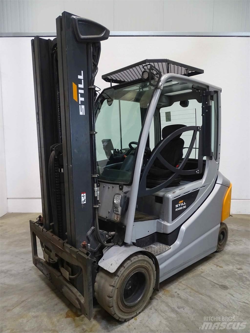 Still RX60-30L Elektriniai šakiniai krautuvai
