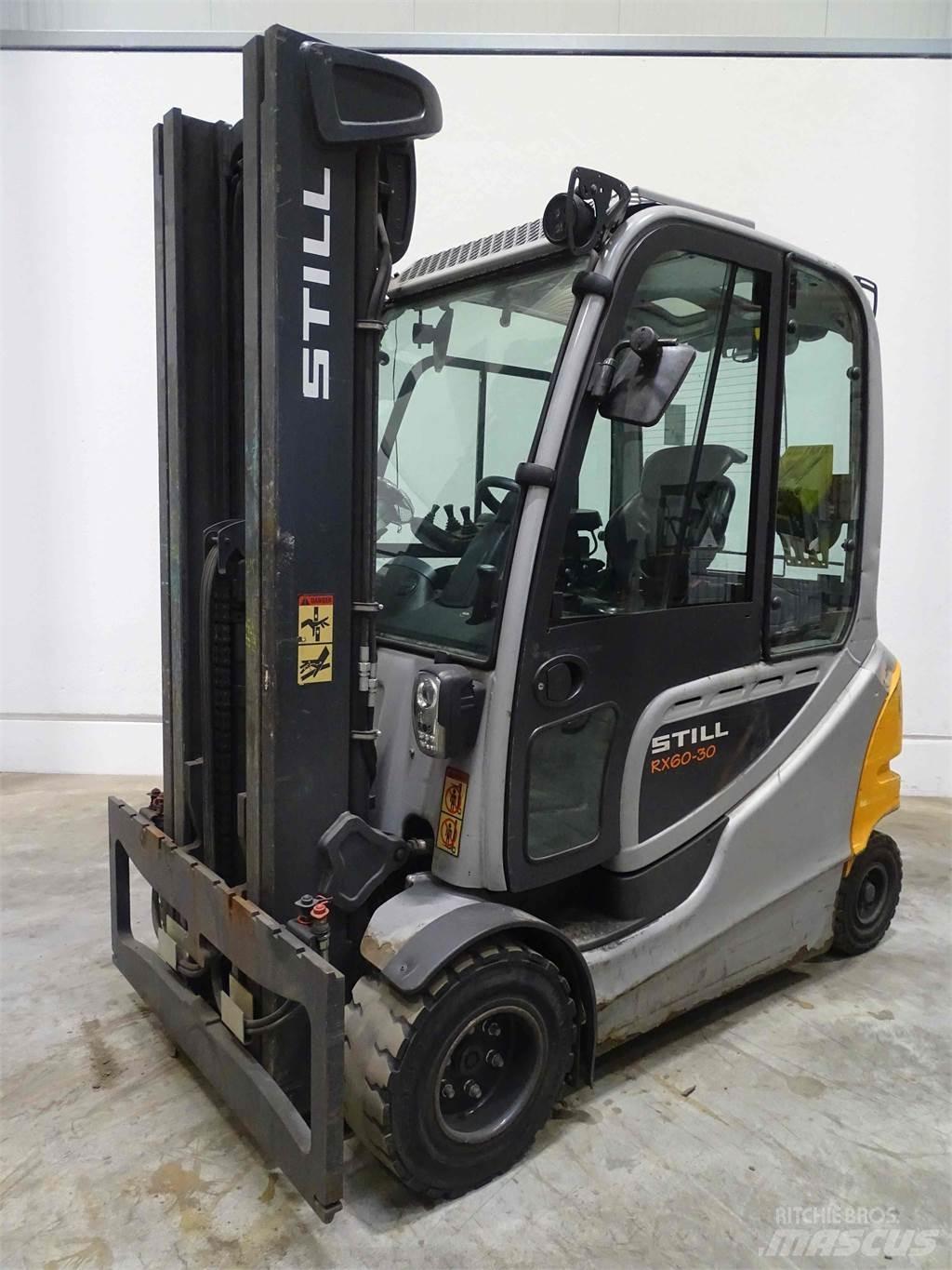 Still RX60-30L Elektriniai šakiniai krautuvai