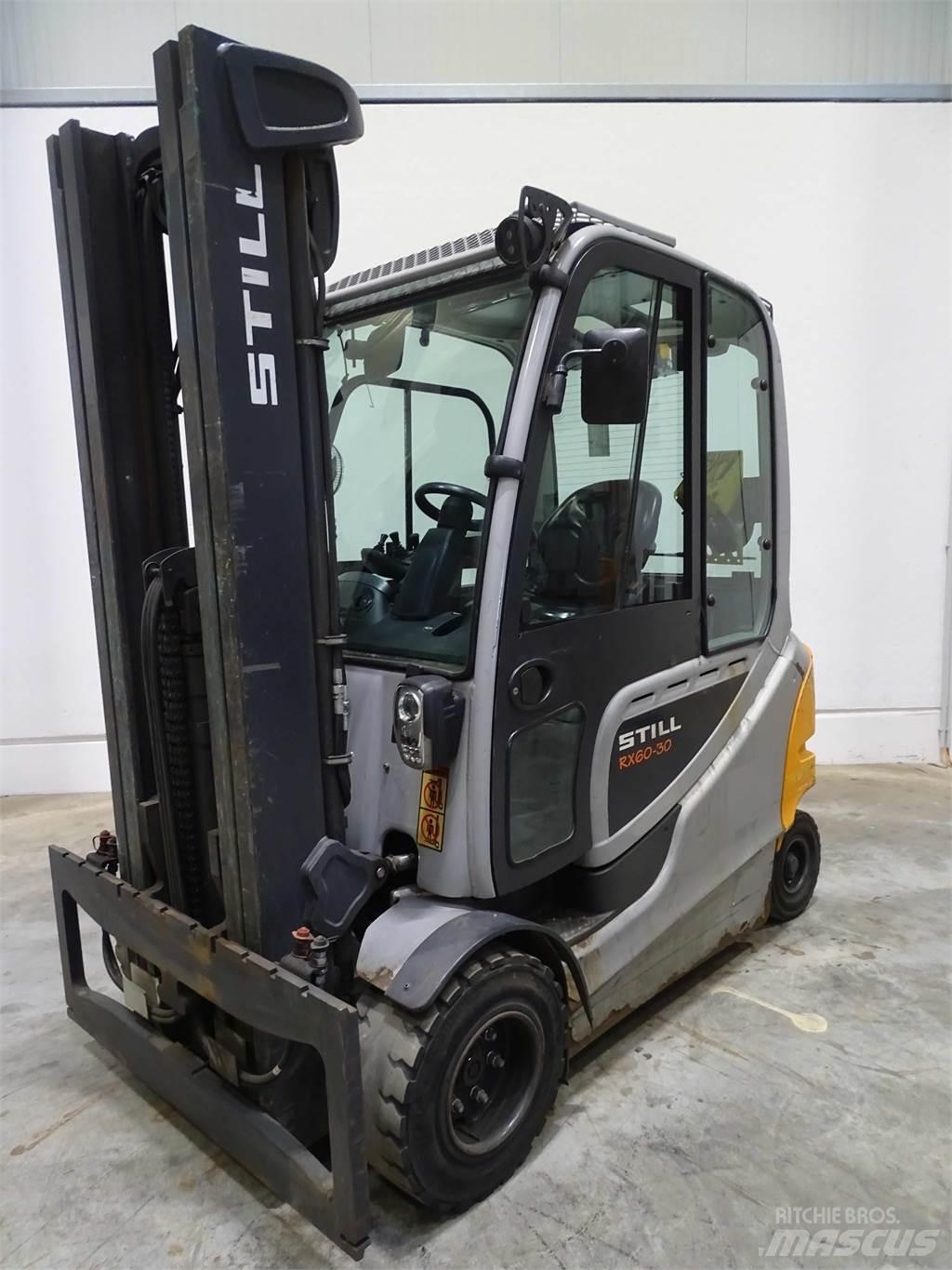 Still RX60-30L Elektriniai šakiniai krautuvai