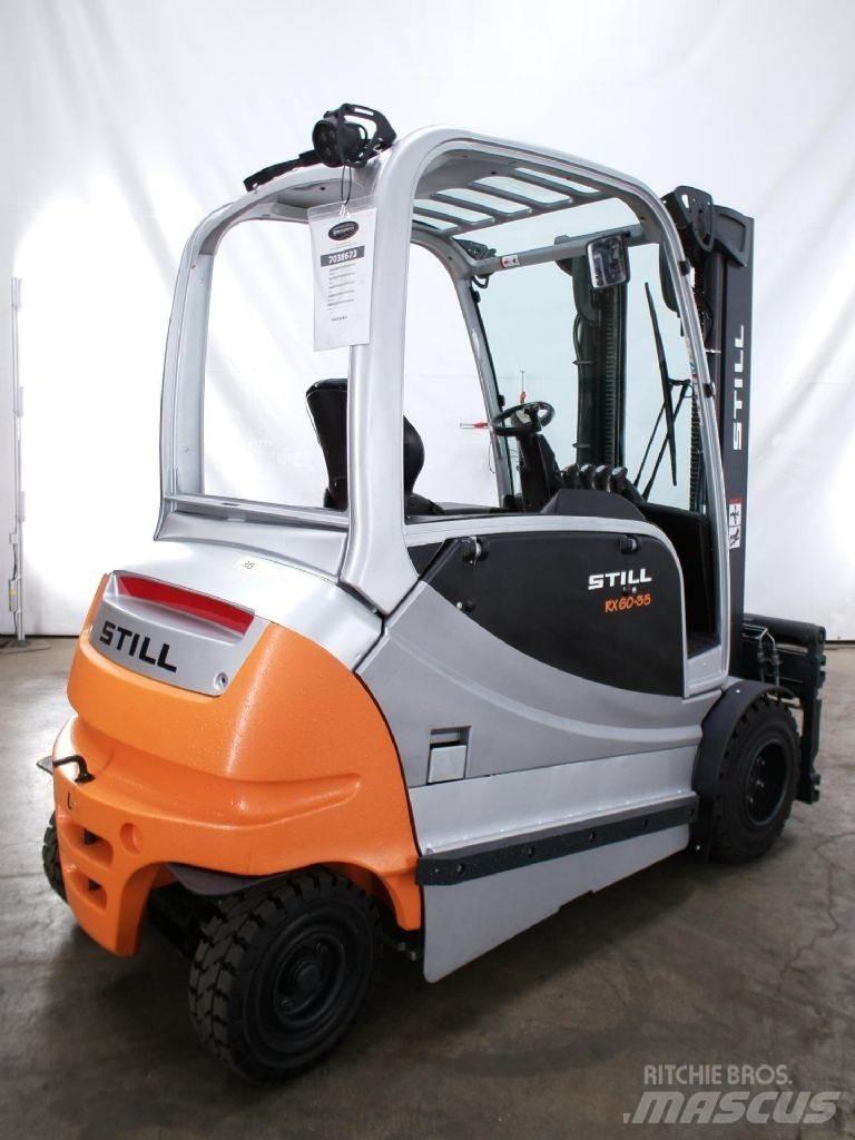 Still RX60-35 Elektriniai šakiniai krautuvai