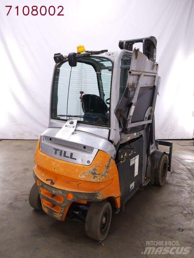 Still RX60-35 Elektriniai šakiniai krautuvai