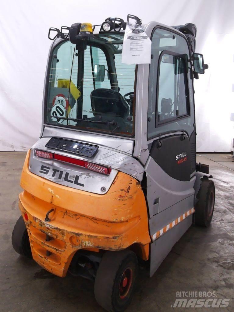 Still RX60-35 Elektriniai šakiniai krautuvai