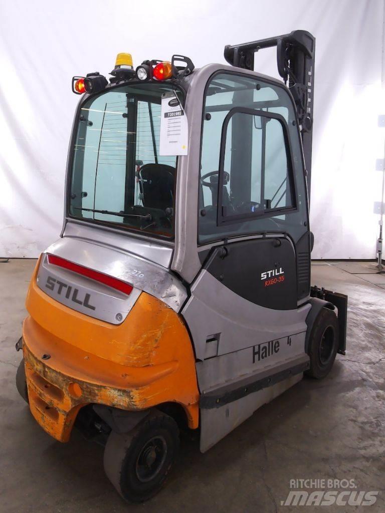 Still RX60-35 Elektriniai šakiniai krautuvai