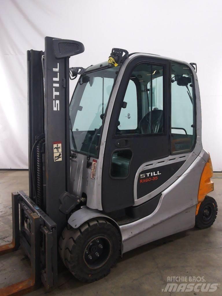 Still RX60-35 Elektriniai šakiniai krautuvai