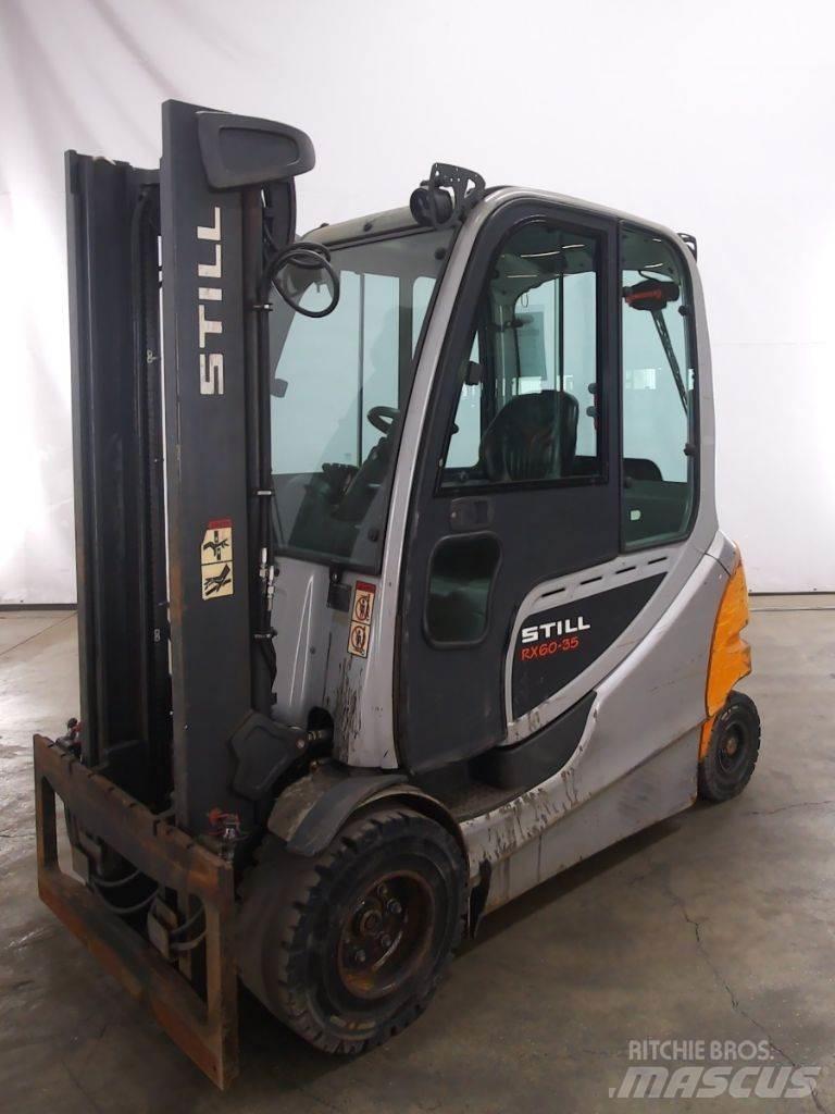 Still RX60-35 Elektriniai šakiniai krautuvai