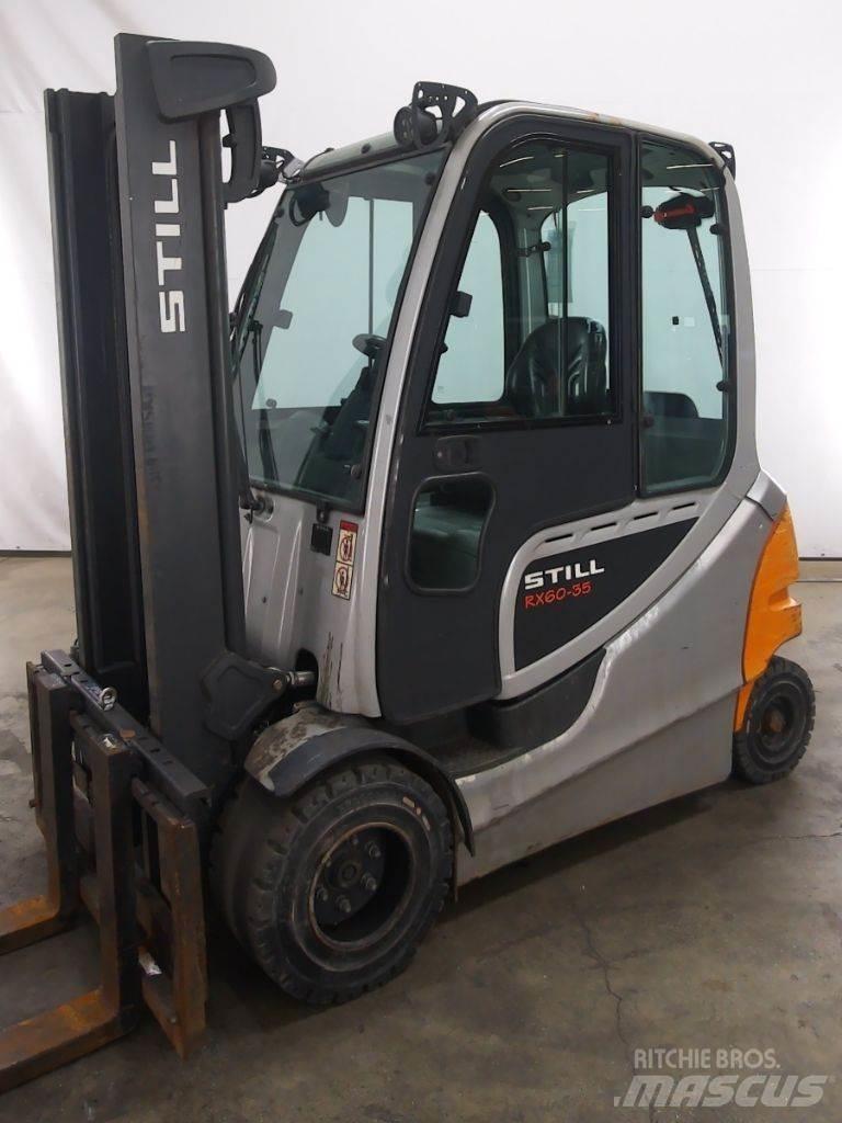 Still RX60-35 Elektriniai šakiniai krautuvai