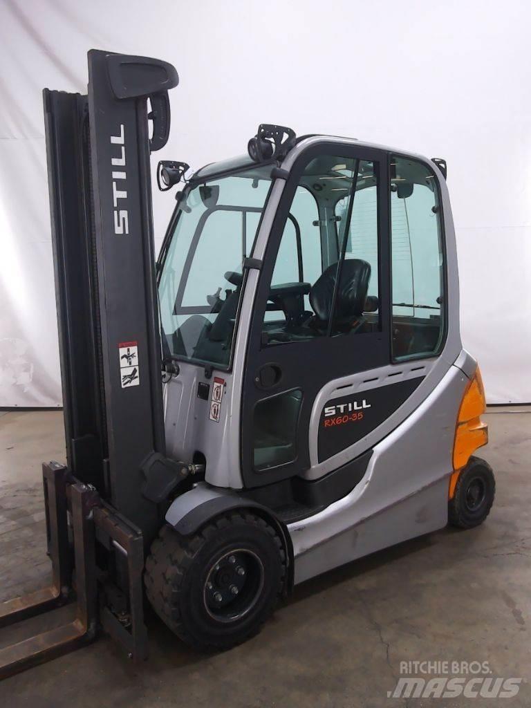 Still RX60-35 Elektriniai šakiniai krautuvai