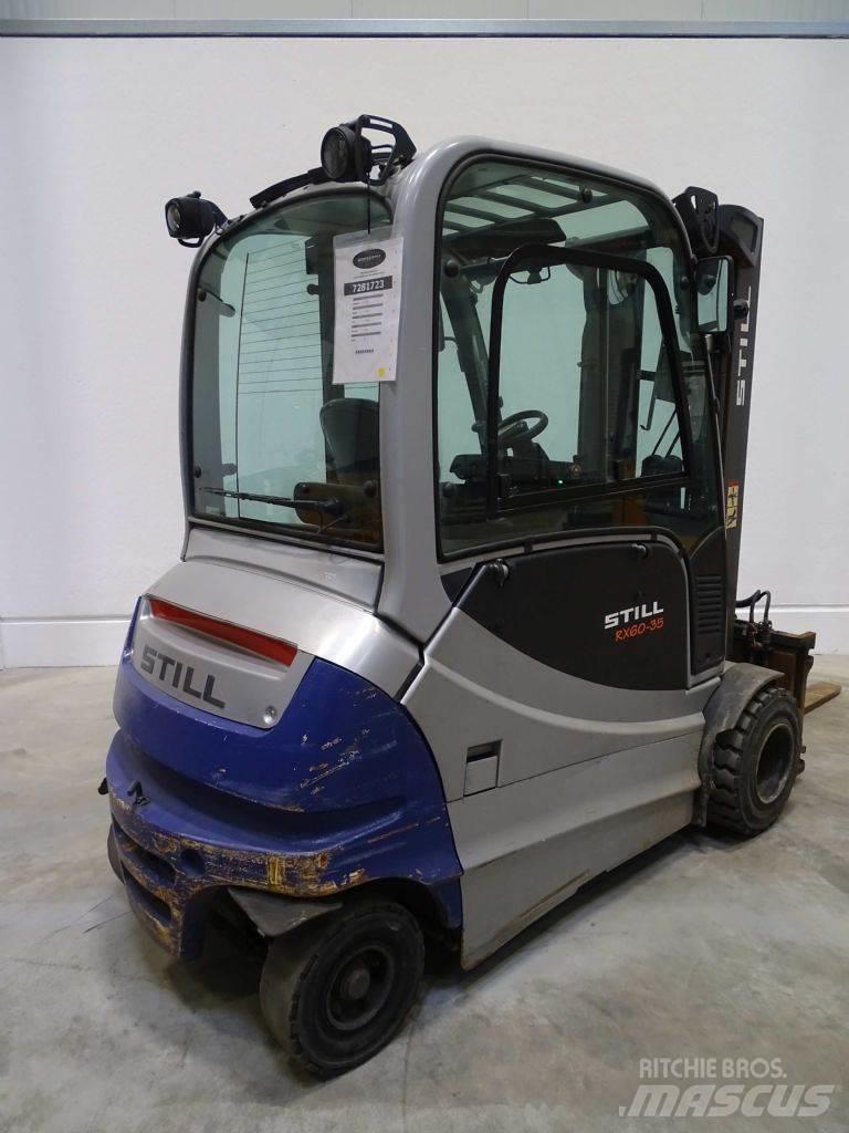 Still RX60-35 Elektriniai šakiniai krautuvai