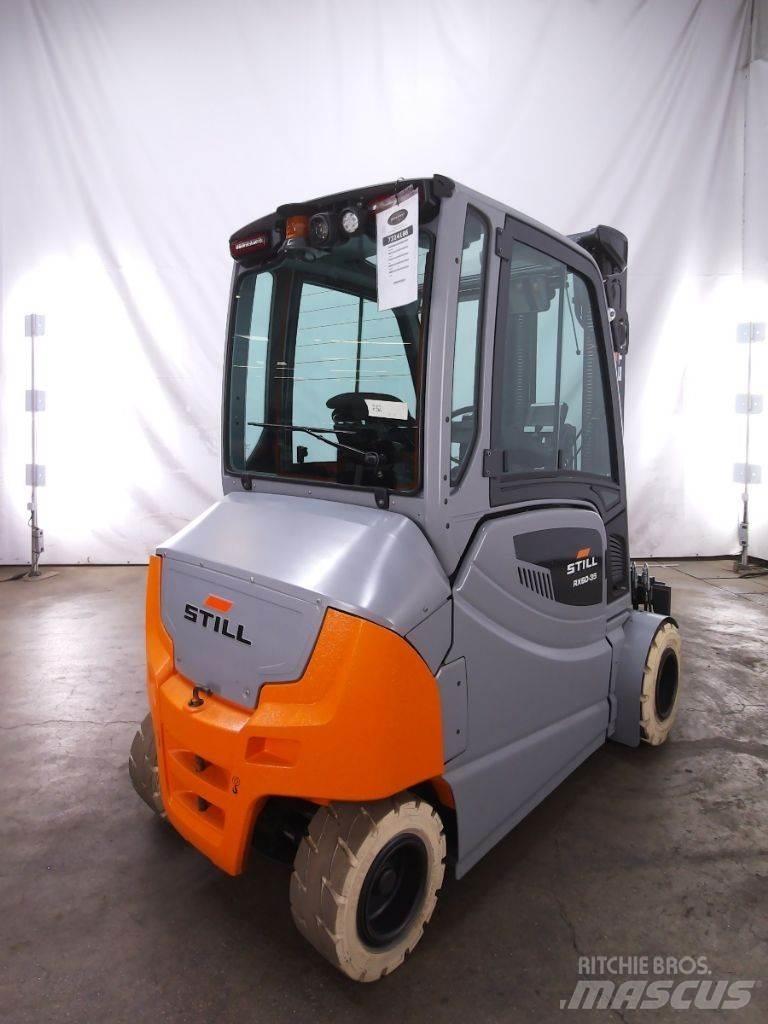 Still RX60-35 Elektriniai šakiniai krautuvai