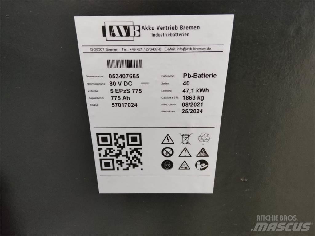 Still RX60-35 Elektriniai šakiniai krautuvai