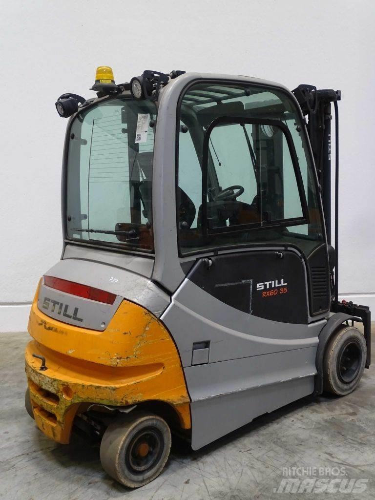 Still RX60-35 Elektriniai šakiniai krautuvai