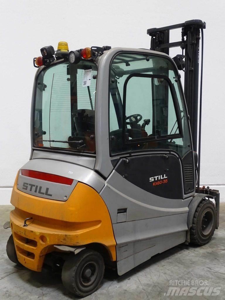Still RX60-35 Elektriniai šakiniai krautuvai