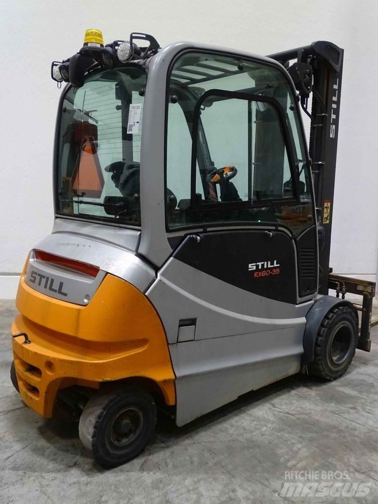 Still RX60-35 Elektriniai šakiniai krautuvai