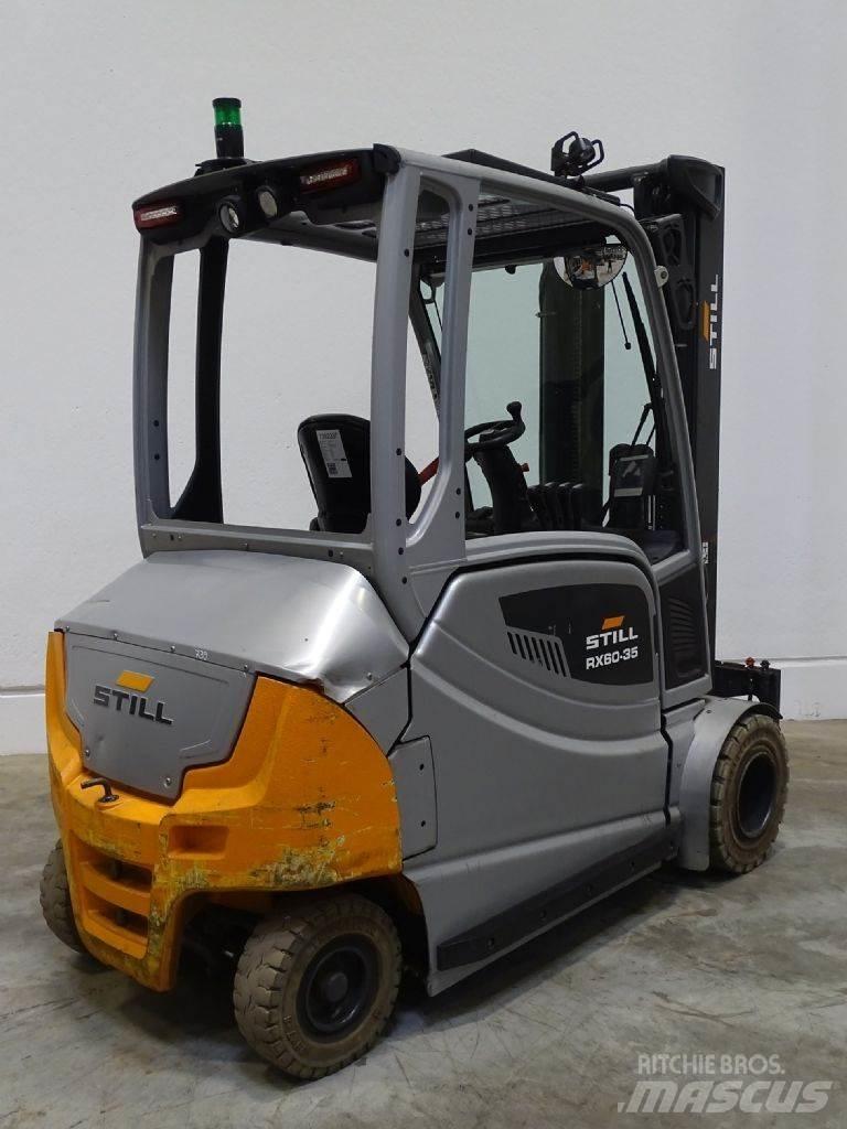 Still RX60-35 Elektriniai šakiniai krautuvai
