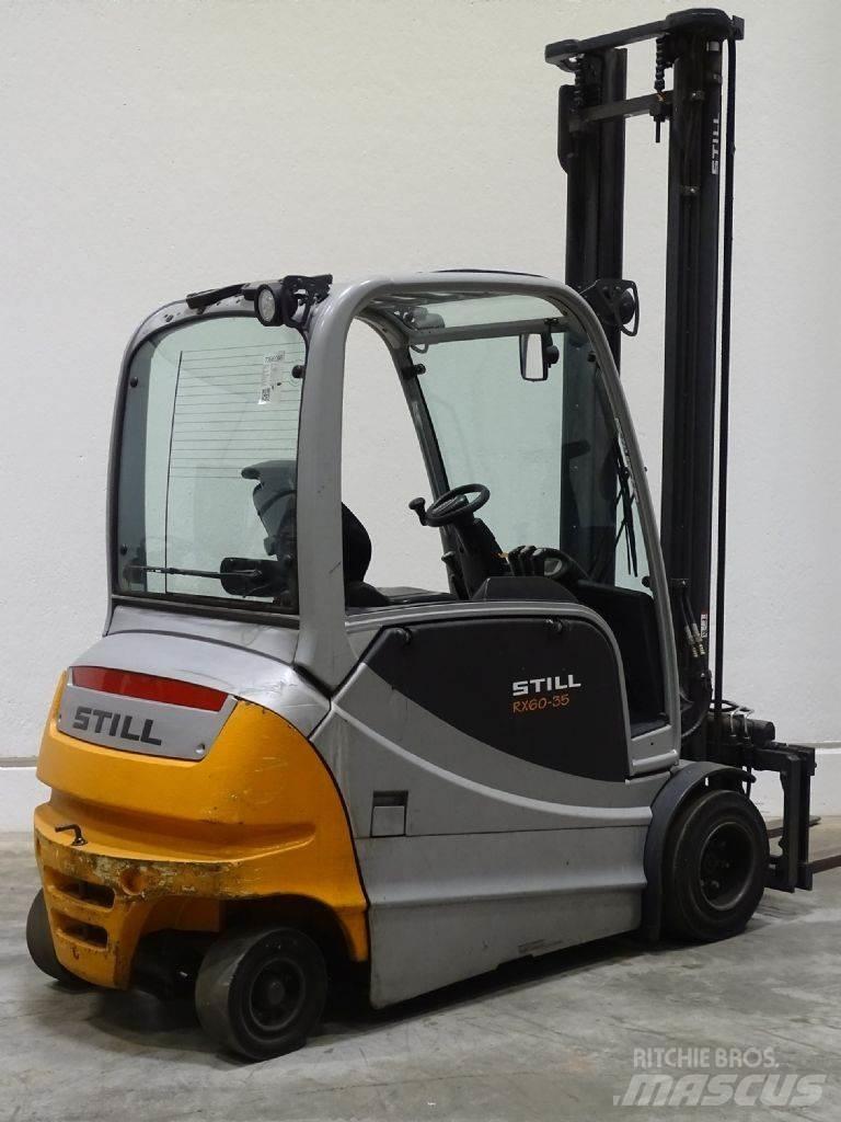 Still RX60-35 Elektriniai šakiniai krautuvai