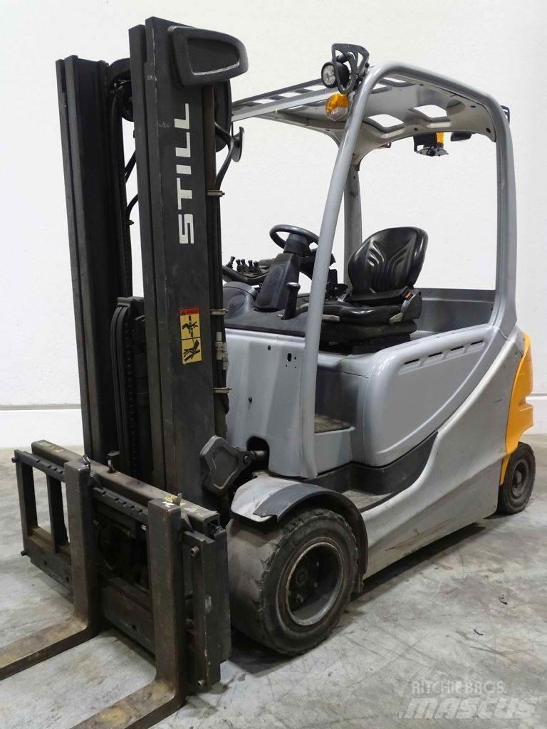 Still RX60-35 Elektriniai šakiniai krautuvai