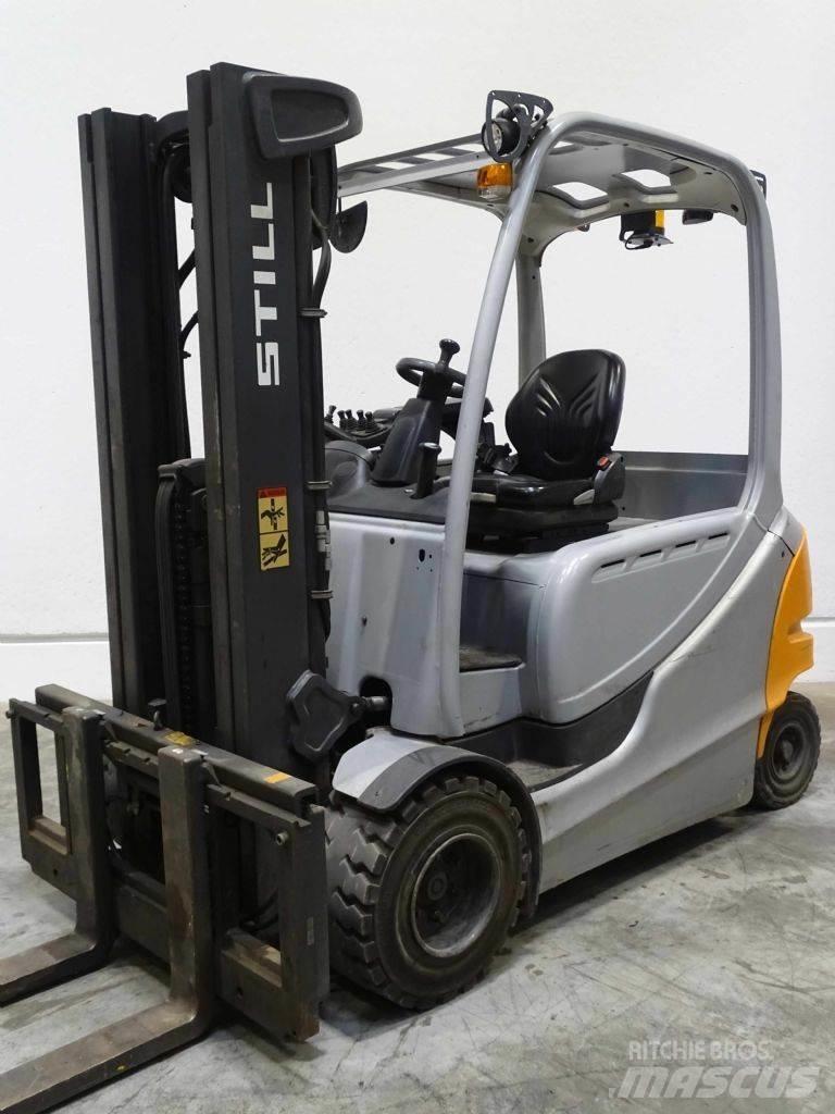 Still RX60-35 Elektriniai šakiniai krautuvai