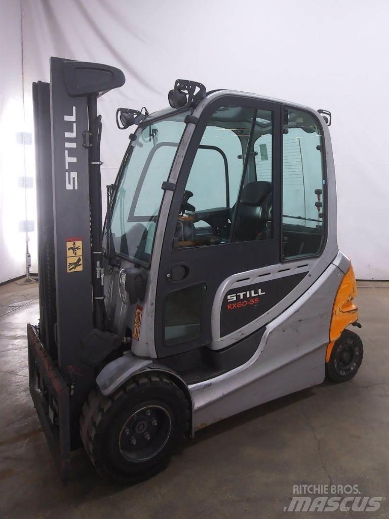 Still RX60-35 Elektriniai šakiniai krautuvai