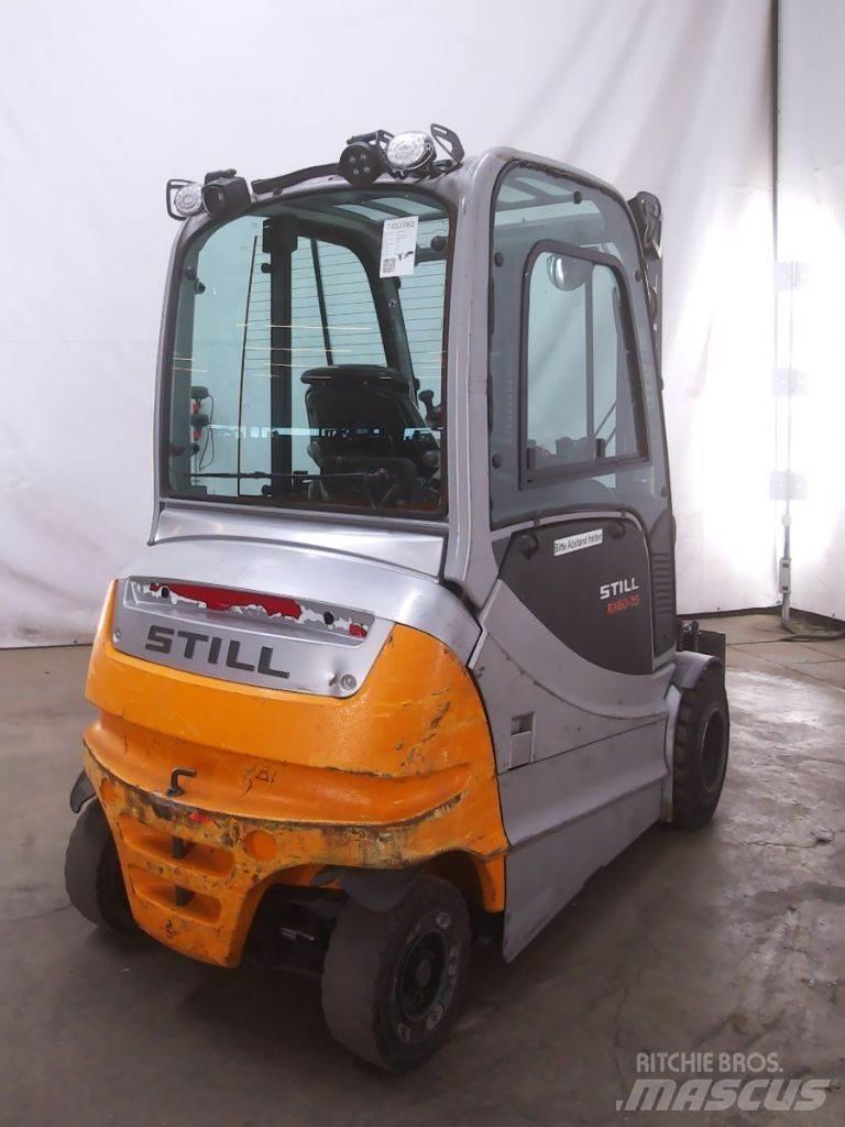 Still RX60-35 Elektriniai šakiniai krautuvai