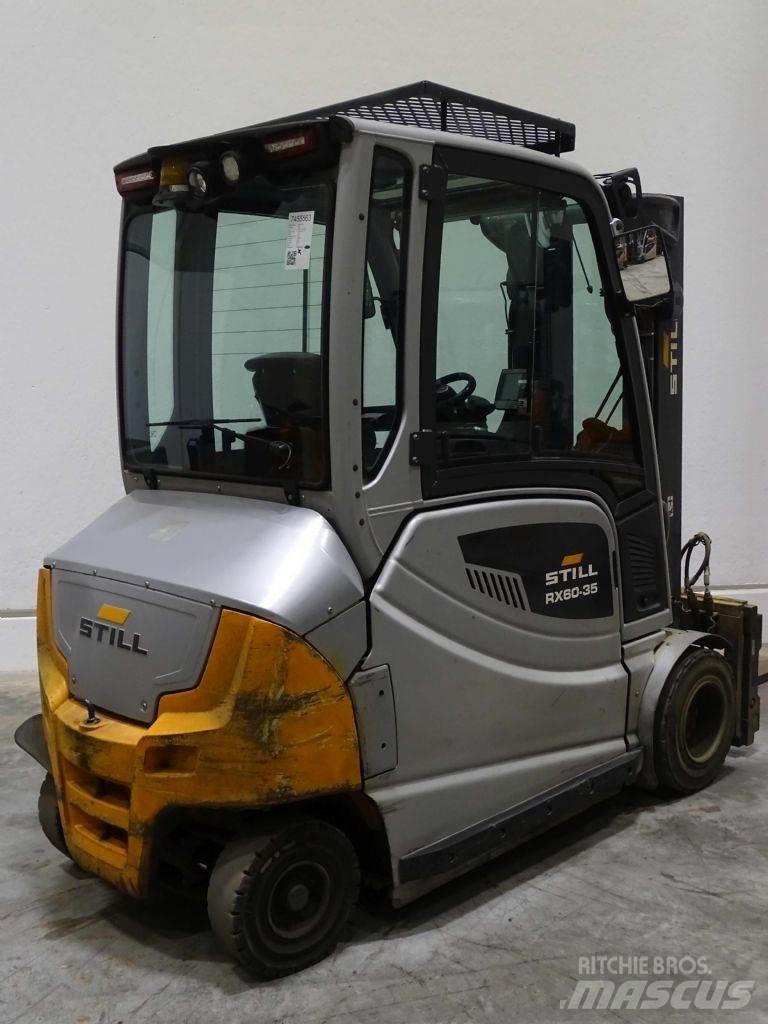 Still RX60-35 Elektriniai šakiniai krautuvai