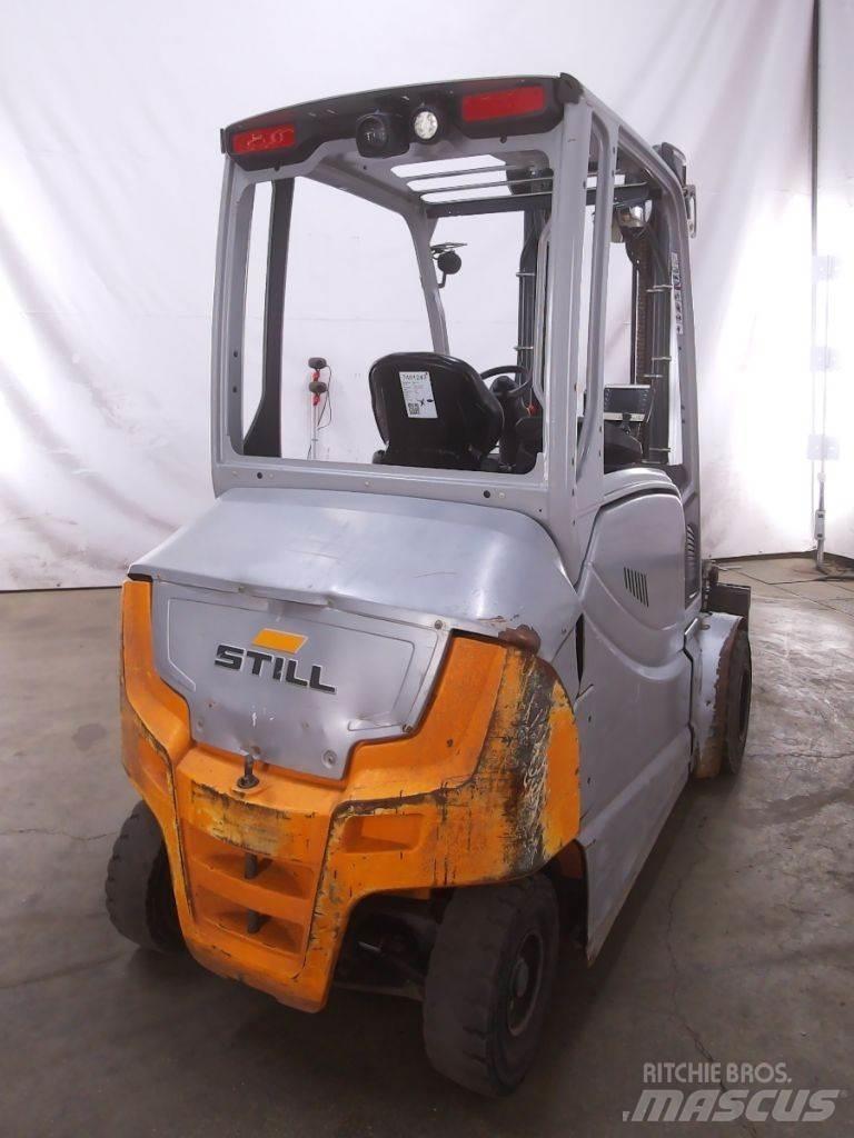 Still RX60-35 Elektriniai šakiniai krautuvai