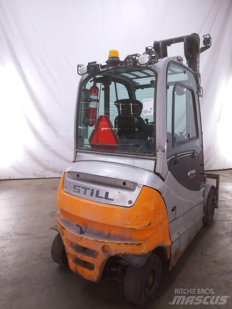 Still RX60-35 Elektriniai šakiniai krautuvai