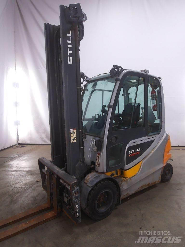 Still RX60-35 Elektriniai šakiniai krautuvai