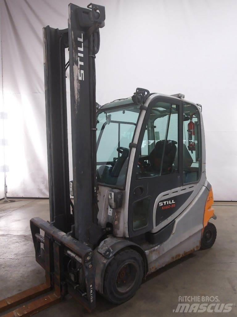 Still RX60-35 Elektriniai šakiniai krautuvai