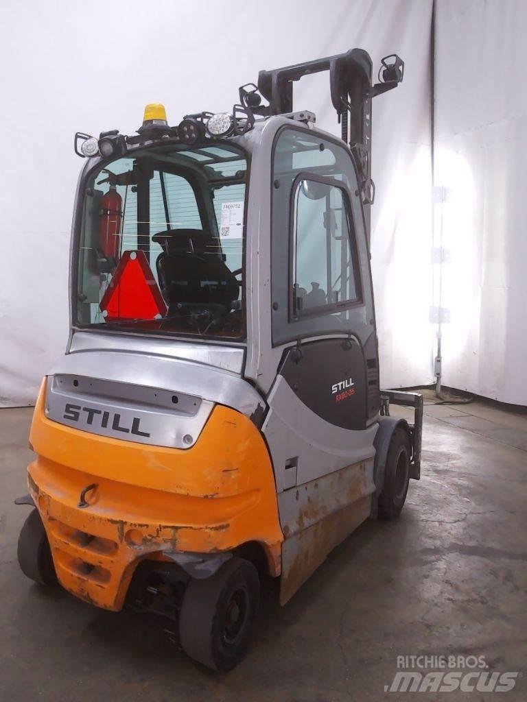 Still RX60-35 Elektriniai šakiniai krautuvai