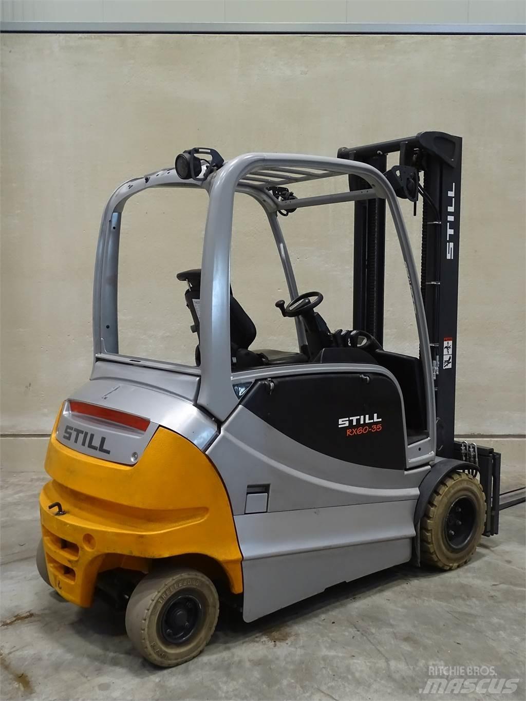 Still RX60-35 Elektriniai šakiniai krautuvai