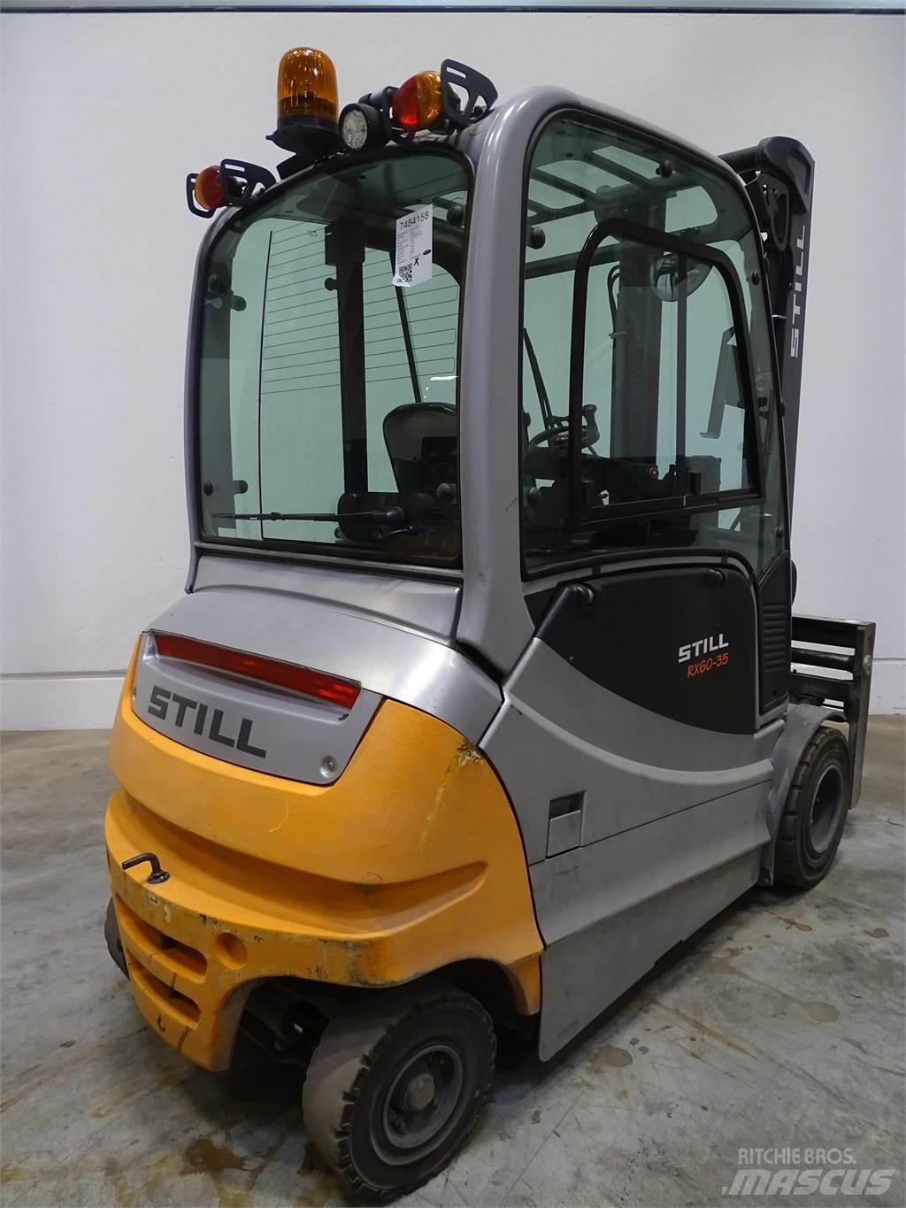 Still RX60-35 Elektriniai šakiniai krautuvai