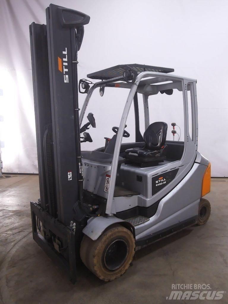 Still RX60-35 Elektriniai šakiniai krautuvai
