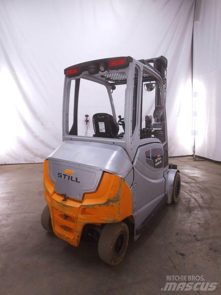 Still RX60-35 Elektriniai šakiniai krautuvai